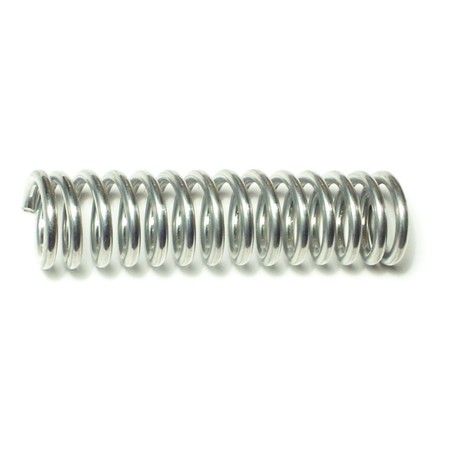 MIDWEST FASTENER 3/4" x 3" x .105" WG Steel Compression Springs 6PK 18534